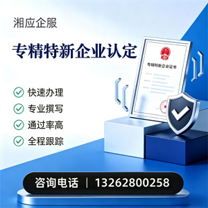 信阳专精特新企业申报服务