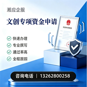 信阳文创专项资金申报服务